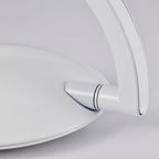 Satco Orb Track Head, H-Type, White, Selectable CCT, 1020 Lumens, 36° Beam Angle