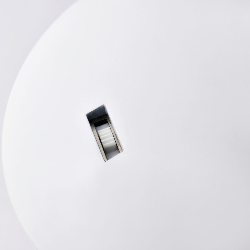 Satco Orb Track Head, H-Type, White, Selectable CCT, 1020 Lumens, 36° Beam Angle