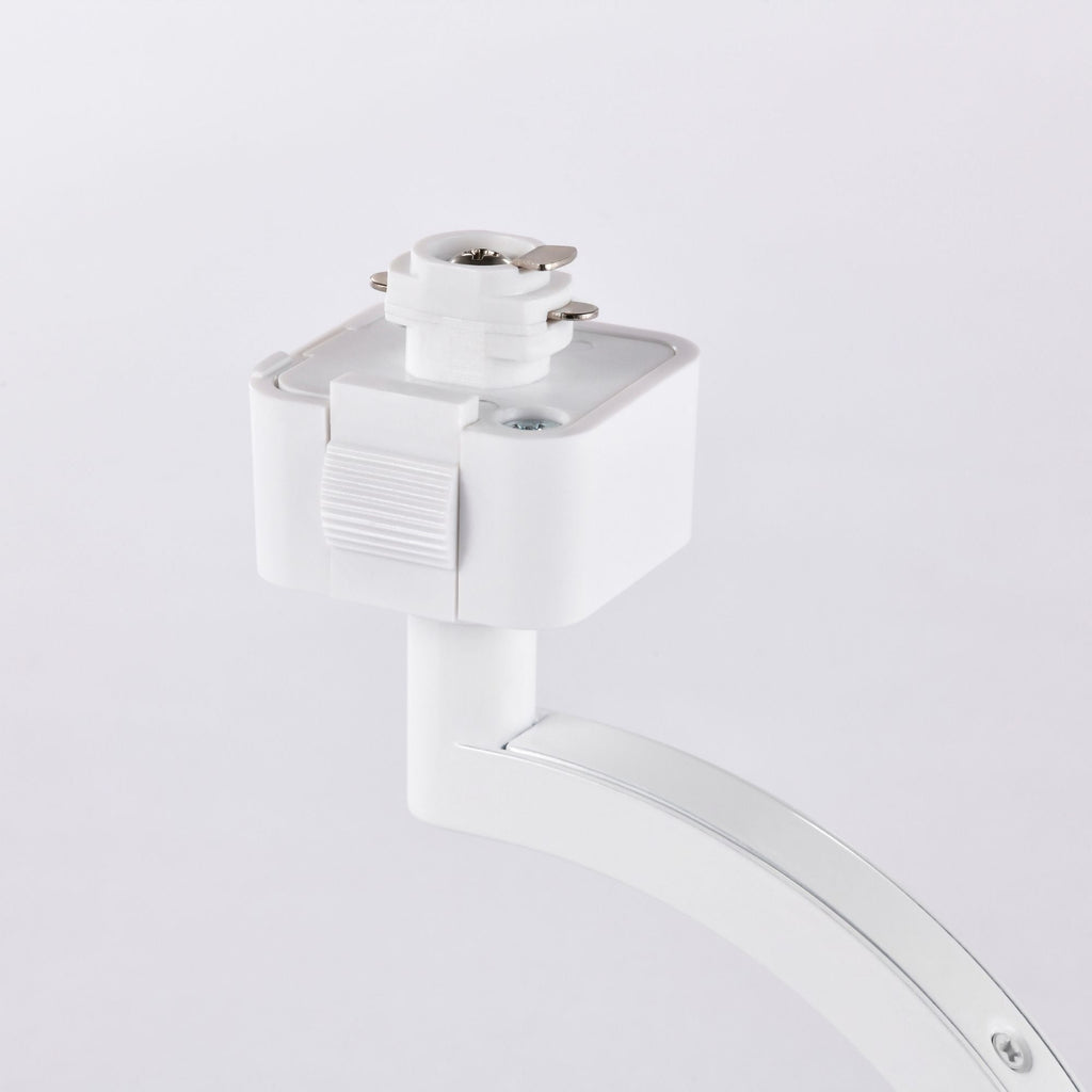 Satco Orb Track Head, H-Type, White, Selectable CCT, 1020 Lumens, 36° Beam Angle