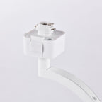 Satco Orb Track Head, H-Type, White, Selectable CCT, 1020 Lumens, 36° Beam Angle