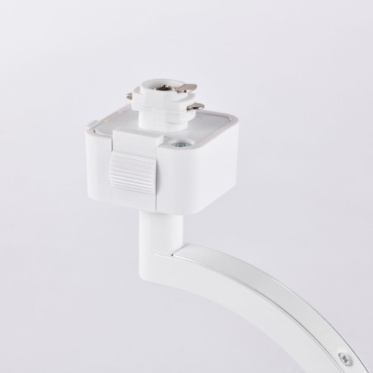 Satco Orb Track Head, H-Type, White, Selectable CCT, 1020 Lumens, 36° Beam Angle