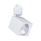 Satco Square Track Head, H-Type, White, Selectable CCT, 500 Lumens, 48° Beam Angle