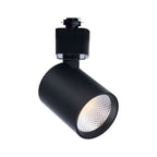 Satco Round Track Head, H-Type, Selectable CCT, 500 Lumens