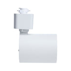 Satco Round Track Head, H-Type, White, Selectable CCT, 500 Lumens, 48° Beam Angle