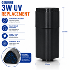 AA UV Sterilizer Bulb for Green Killing Machine