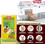 Pine Bedding for Small Pets - Natural, Absorbent, Odor Control
