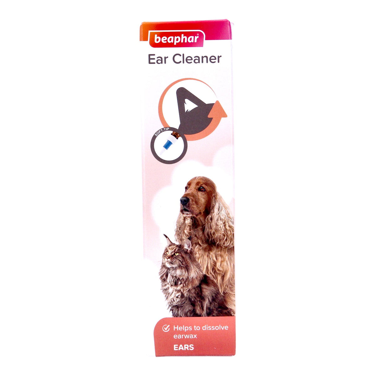 Beaphar Alcohol-Free Ear Cleaner for Cats & Dogs