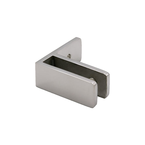 FHC Stabilizing Glass Clamp Wall Mount [for 1/2" - 9/16" Glass]
