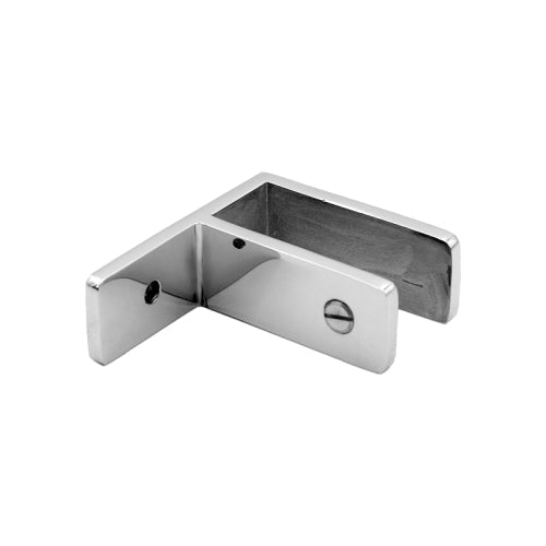 FHC Stabilizing Glass Clamp Wall Mount [for 11/16" - 13/16" Glass]