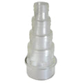 Stepped Hosetail 1.5" for Flexi Hose and Solvent Weld