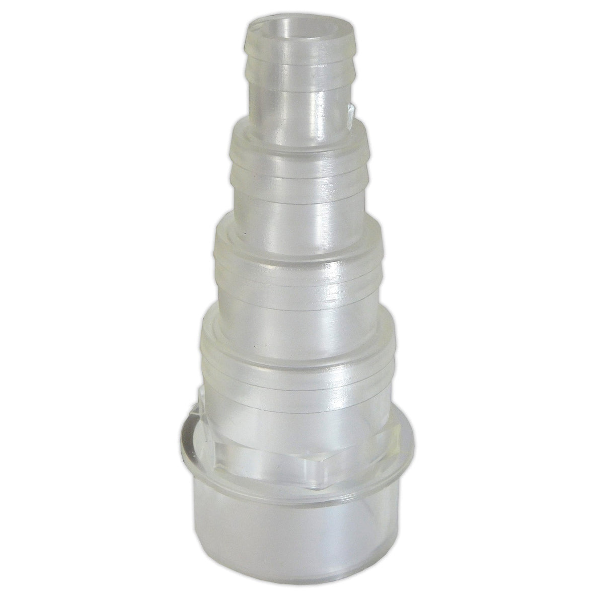 Stepped Hosetail 1.5" for Flexi Hose and Solvent Weld