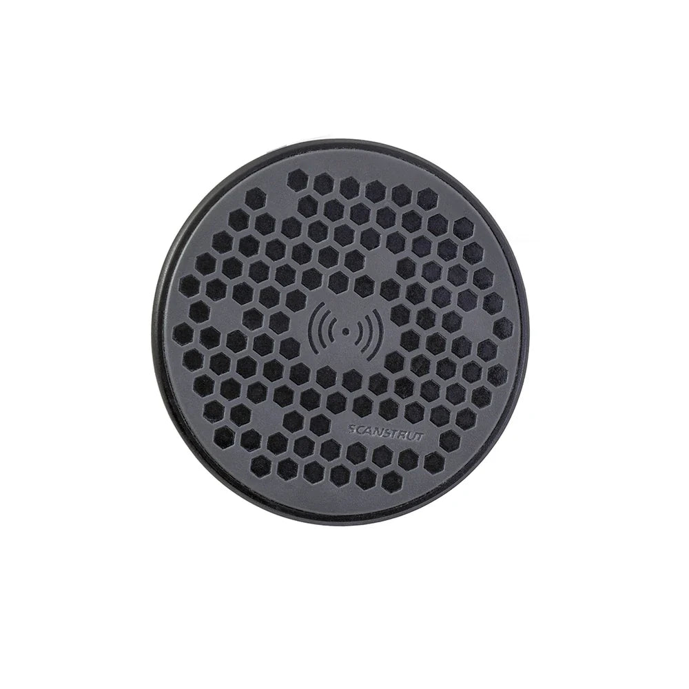 Scanstrut 12/24V 10W Recessed-Mount Surface Waterproof Wireless Charger