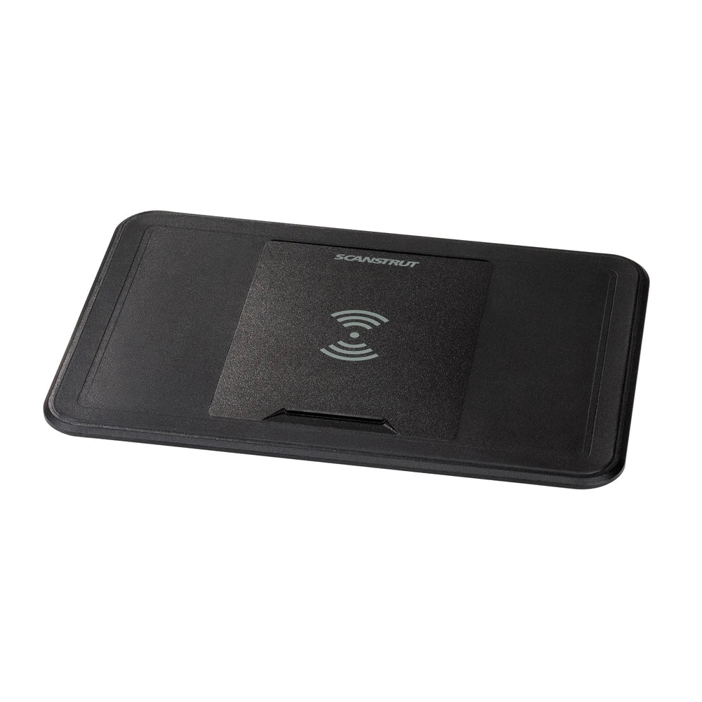 Scanstrut 12/24V 15W Recessed-Mount Surface 3-Coil Waterproof Wireless Charger