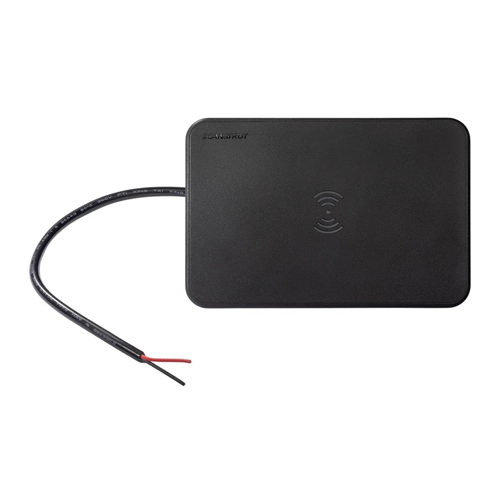 Scanstrut 12/24V 15W Flush-Mount Sub 3-Coil Waterproof Wireless Charger