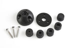 Scanstrut 2-6mm Black Vertical Cable Seal