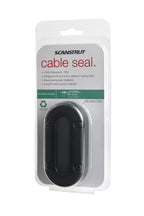 Scanstrut 1-15mm Black Vertical Multi Cable Seal