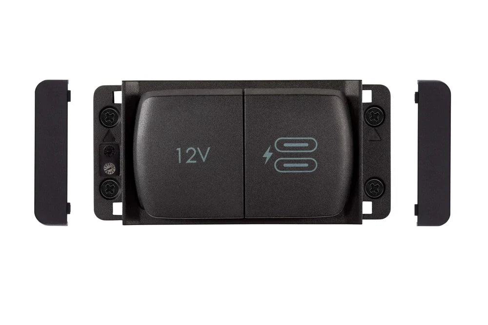 Scanstrut 12V Flip Pro Multi Dual USB-C & Accessory/Cigarette Socket