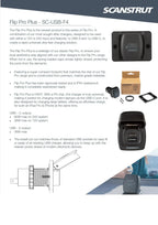 Scanstrut Flip Pro Plus Fast Charge USB-A & USB-C Socket