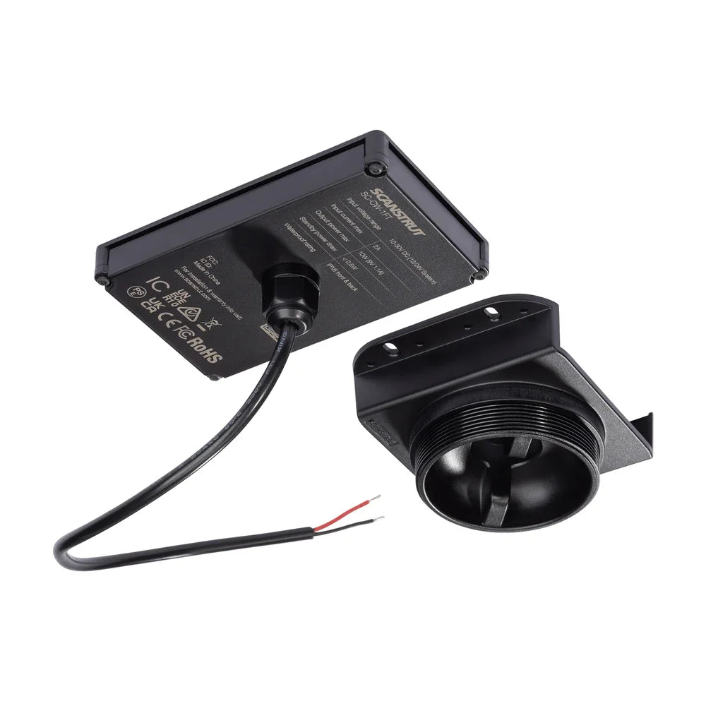 Scanstrut 12/24V 15W Under-Surface Hidden 3-Coil Waterproof Wireless Charger