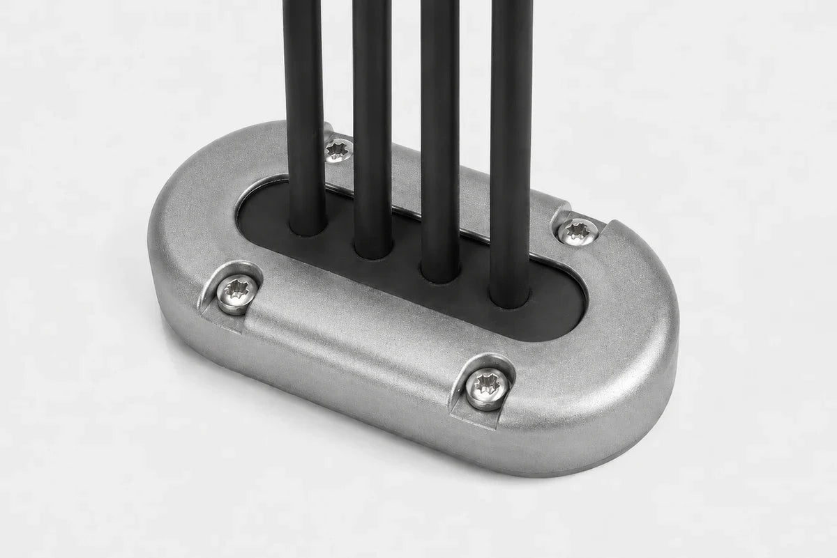 Scanstrut 1-15mm Aluminium Vertical Multi Cable Seal