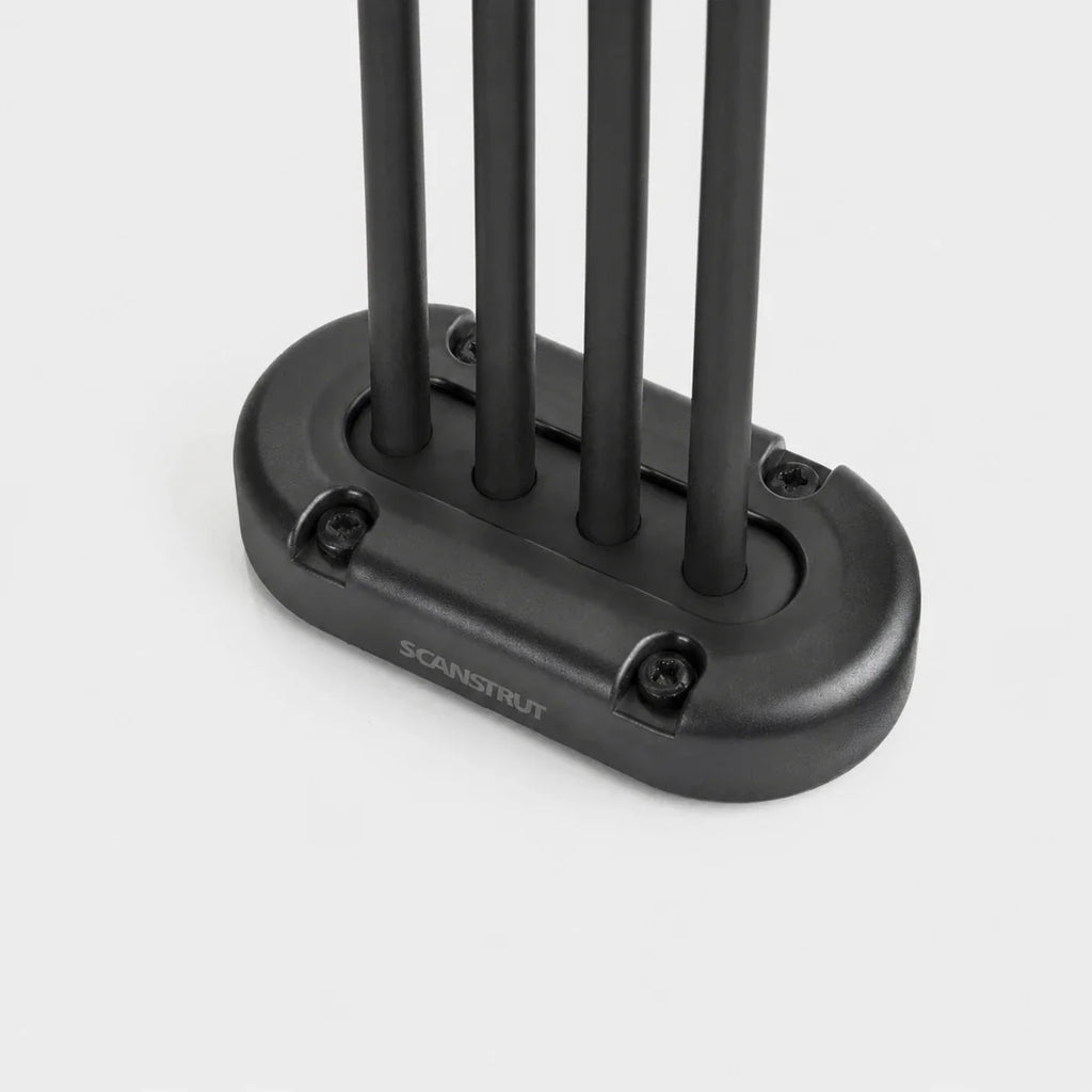 Scanstrut 1-15mm Black Vertical Multi Cable Seal