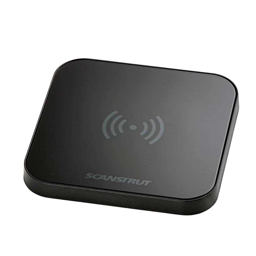 Scanstrut 12/24V 15W Magnetic Ultra Qi2 Waterproof Wireless Charger