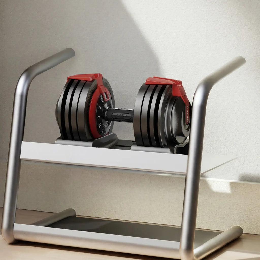 24 KG Adjustable Dumbbell, Barbell, and Kettlebell Set