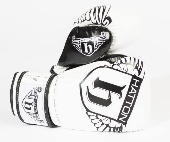 Hatton PU Cool Flow Fitness Gloves (Up to 14oz) - Best Gym Equipment