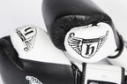 Hatton Pro Leather Velcro Gloves (Up to 16oz)