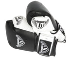 Hatton Pro Leather Velcro Gloves (Up to 16oz) - Best Gym Equipment