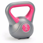 York Vinyl Kettlebell Set | 2 KG, 4 KG, 6 KG, 8 KG