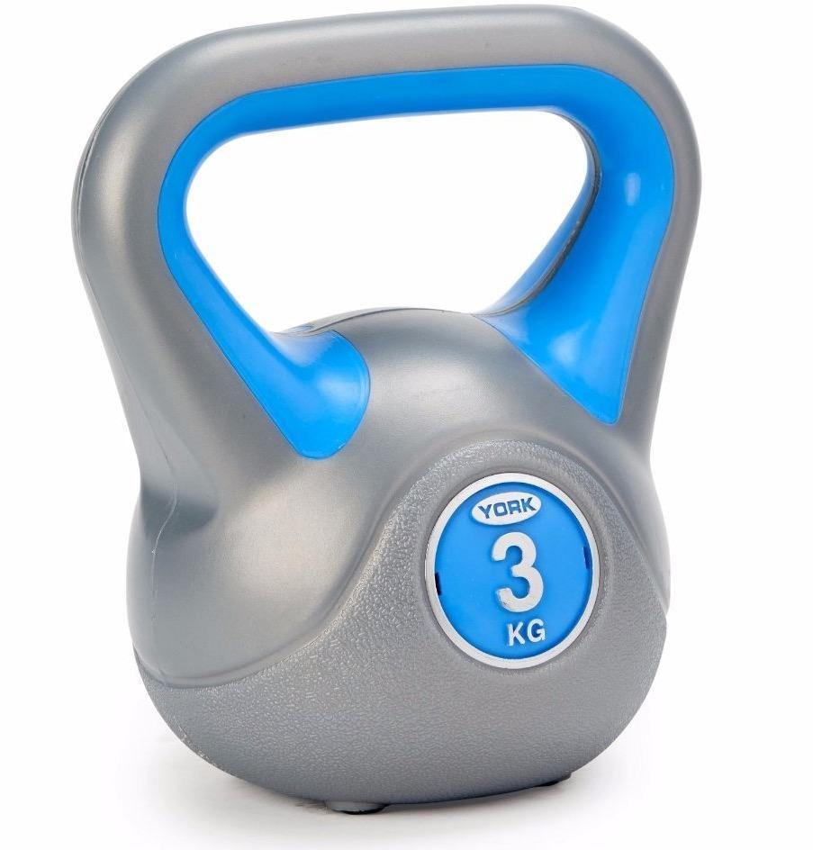 York Vinyl Kettlebell Set | 2 KG, 3 KG, 4 KG