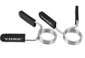 York Barbell Olympic Spring Collars