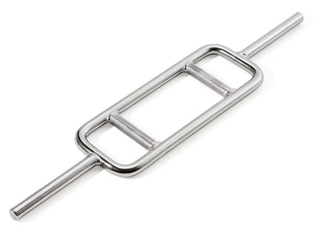 York Fitness Standard 1" Solid Tricep Bar