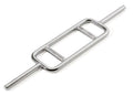 York Fitness Standard 1" Solid Tricep Bar