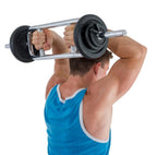 York Fitness Standard 1" Solid Tricep Bar