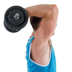 York Fitness Standard 1" Solid Tricep Bar