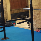 GymGear Warrior Folding Wall Rack