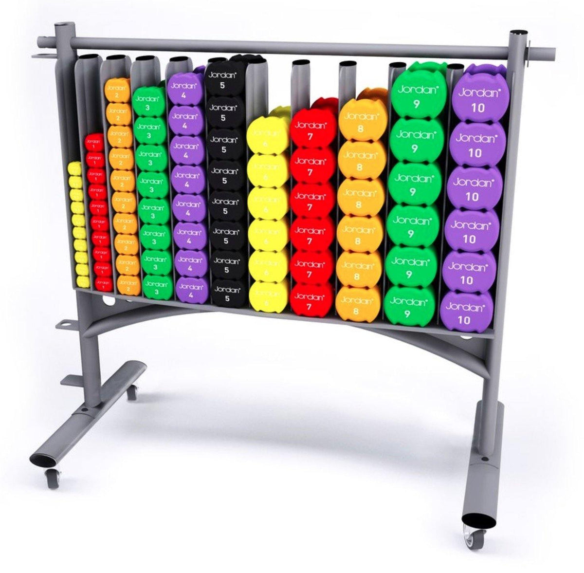 Jordan Studio Dumbbell Rack - Best Gym Equipment