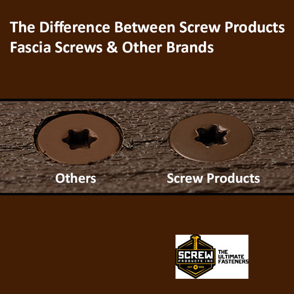 Screw Products Fascia Screws