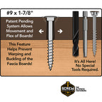 Screw Products Fascia Screws