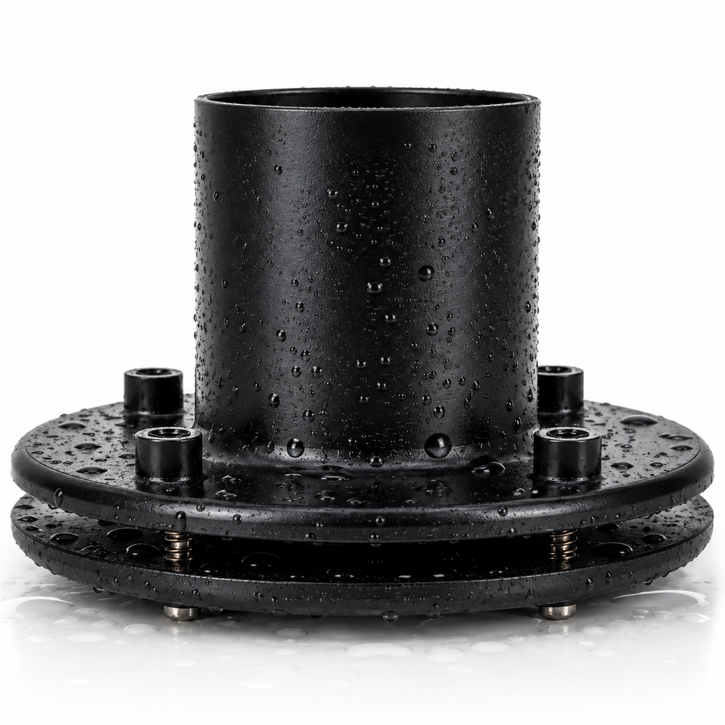 1.5" Flange Pond Connector Solvent Weld
