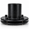 1.5" Flange Pond Connector Solvent Weld