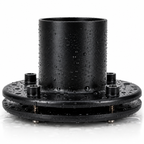 1.5" Flange Pond Connector Solvent Weld
