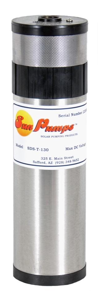 SunPumps SDS-T-135 Solar Submersible Water Pump