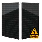 Seraphim Sable TOPCon Series 475W - Black Fixed Frame Solar Panel