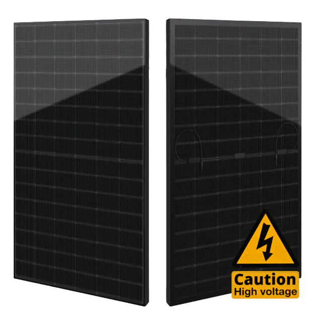 Seraphim Sable TOPCon Series 475W - Black Fixed Frame Solar Panel