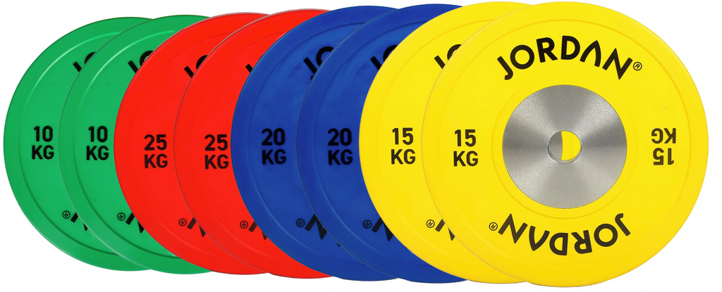 Jordan Calibrated Colour Rubber Competition Plate