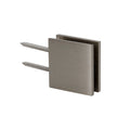 FHC Notch Style Wall Mount Clamp Double Mounting Holes [3/8" to 1/2" Glass]