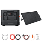 Jackery Explorer 1500 Ultra + Custom Solar Panels Kits - Off Grid Stores